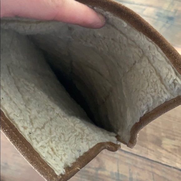 Suede Shearling boots size 8 - Picture 7 of 8